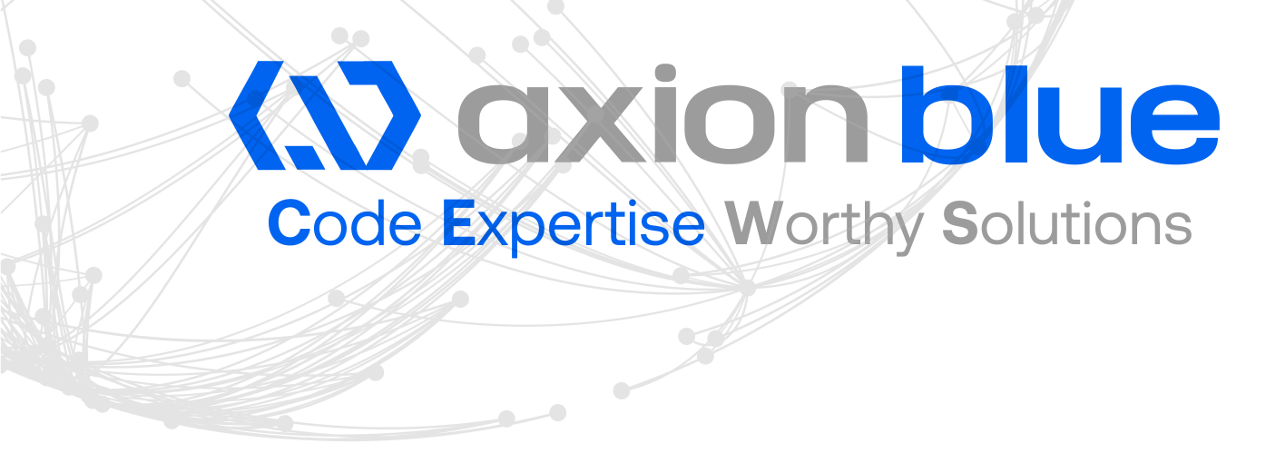 axionblue logo